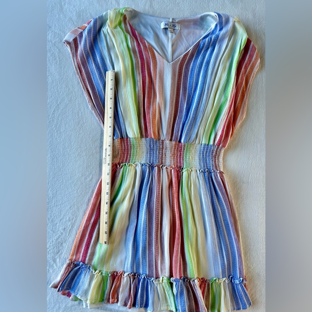 She + Sky boutique dress. Large. EUC. Worn one time. - Picture 13 of 16